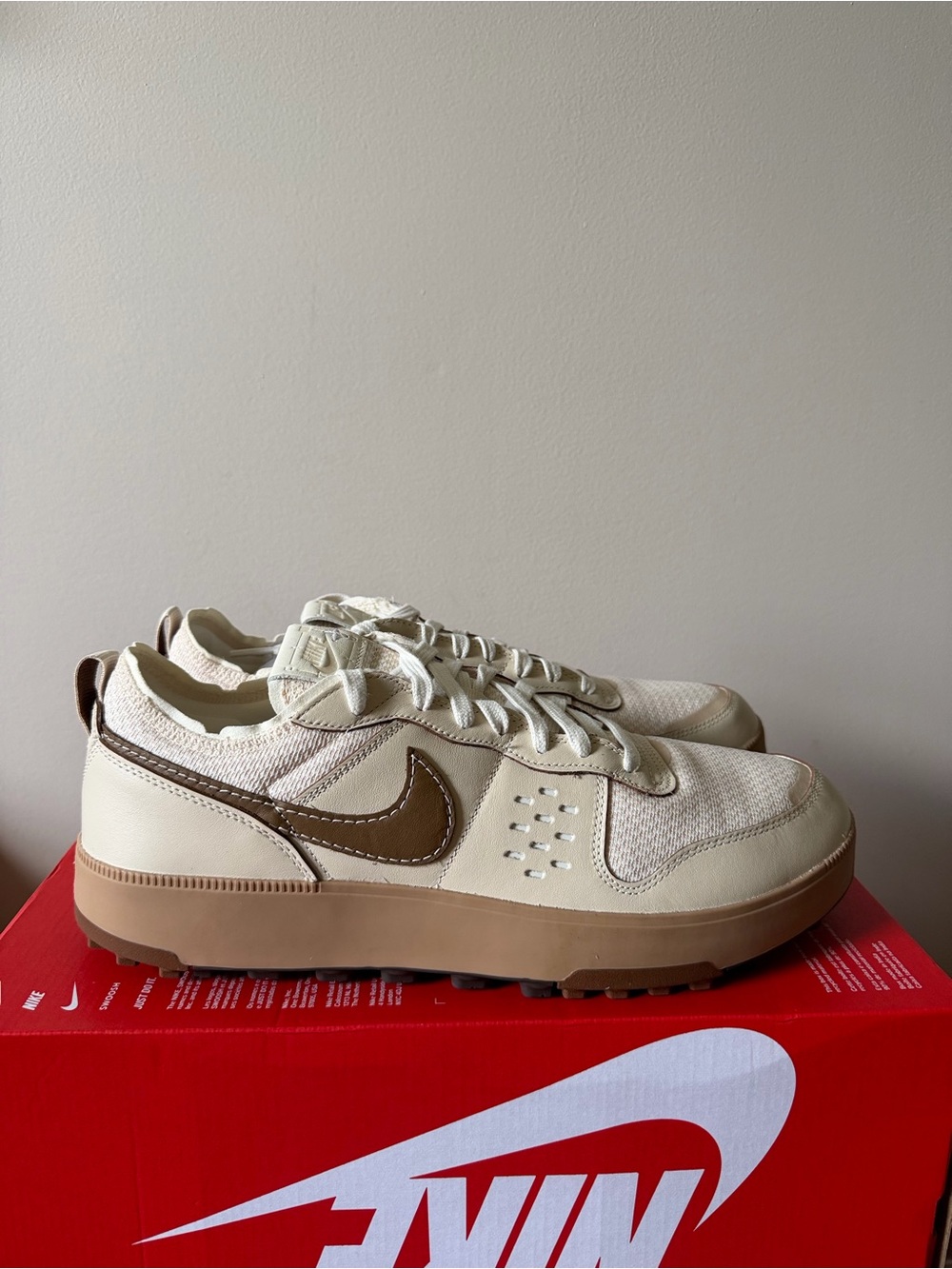 Nike C1TY British Tan IB8863-122 Men’s Size 14